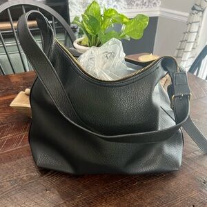 Old Navy Black Hobo Bag
